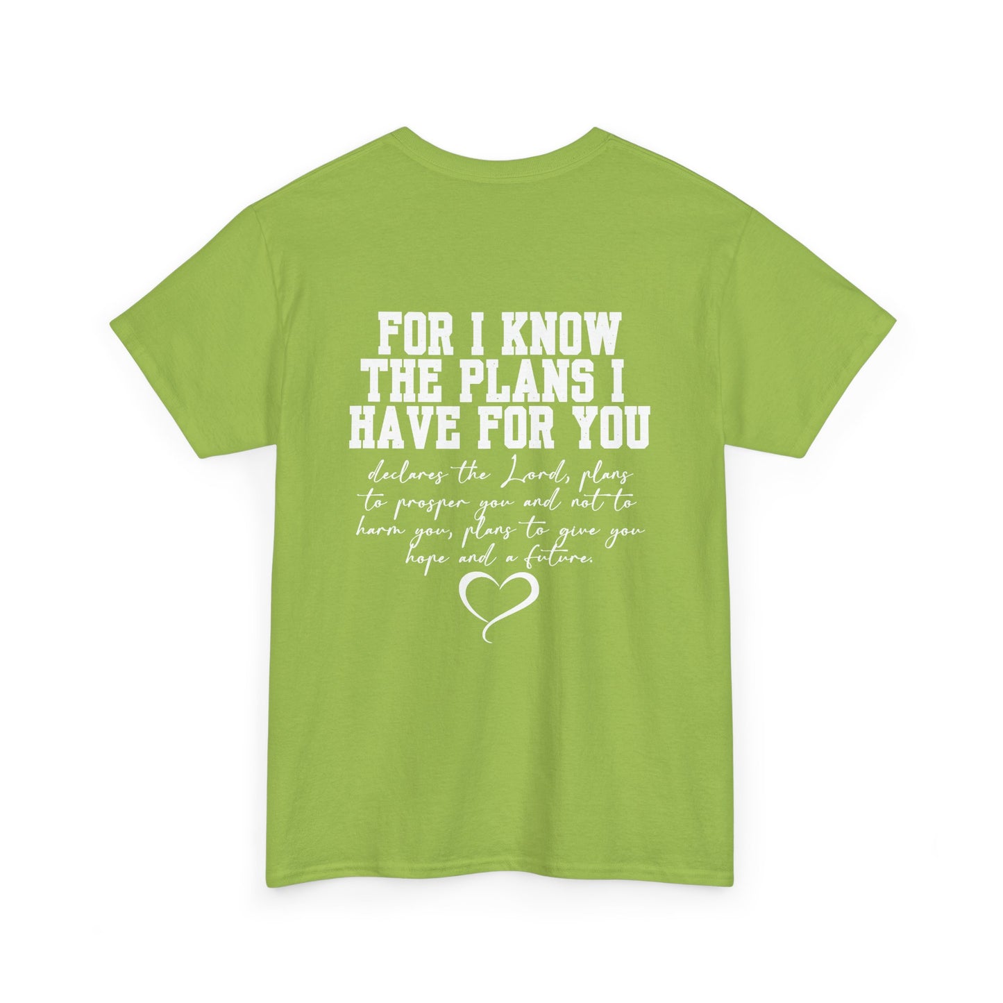 Jeremih 29:11  Tee