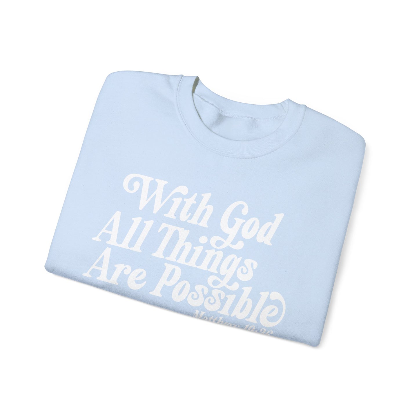 All Things Crewneck Sweatshirt