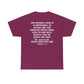 Hebrews 11:6 Statement Tee