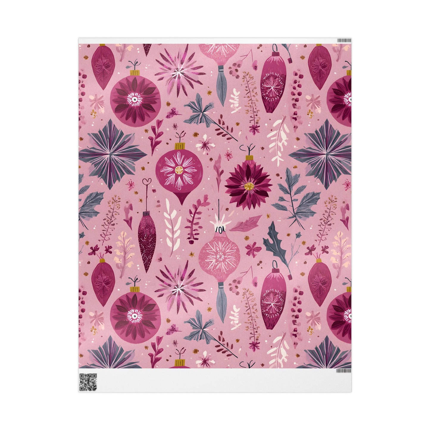 Rosé & Cheer Wrapping Paper