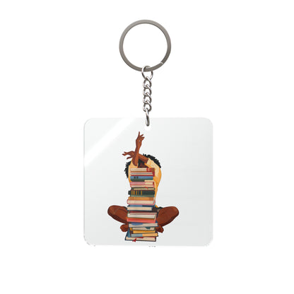 Square Keychain
