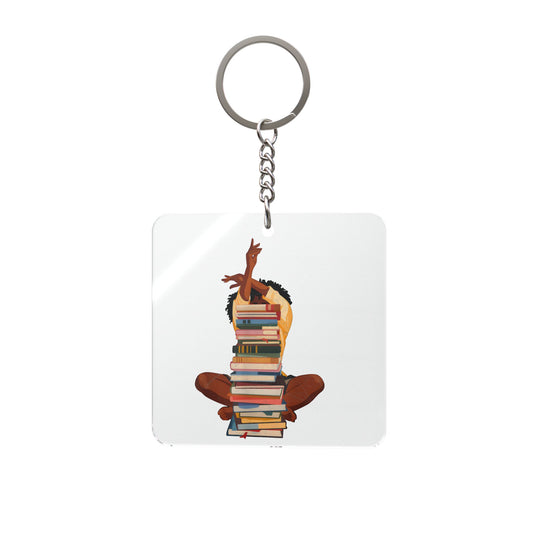 Square Keychain