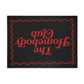 The Homebody Club Plush Fleece Blanket