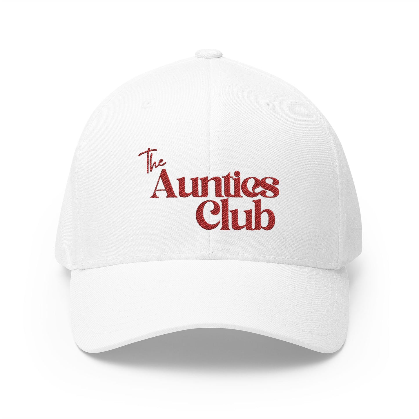 Closed-Back Structured Cap (Embroidery)