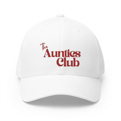 Closed-Back Structured Cap (Embroidery)