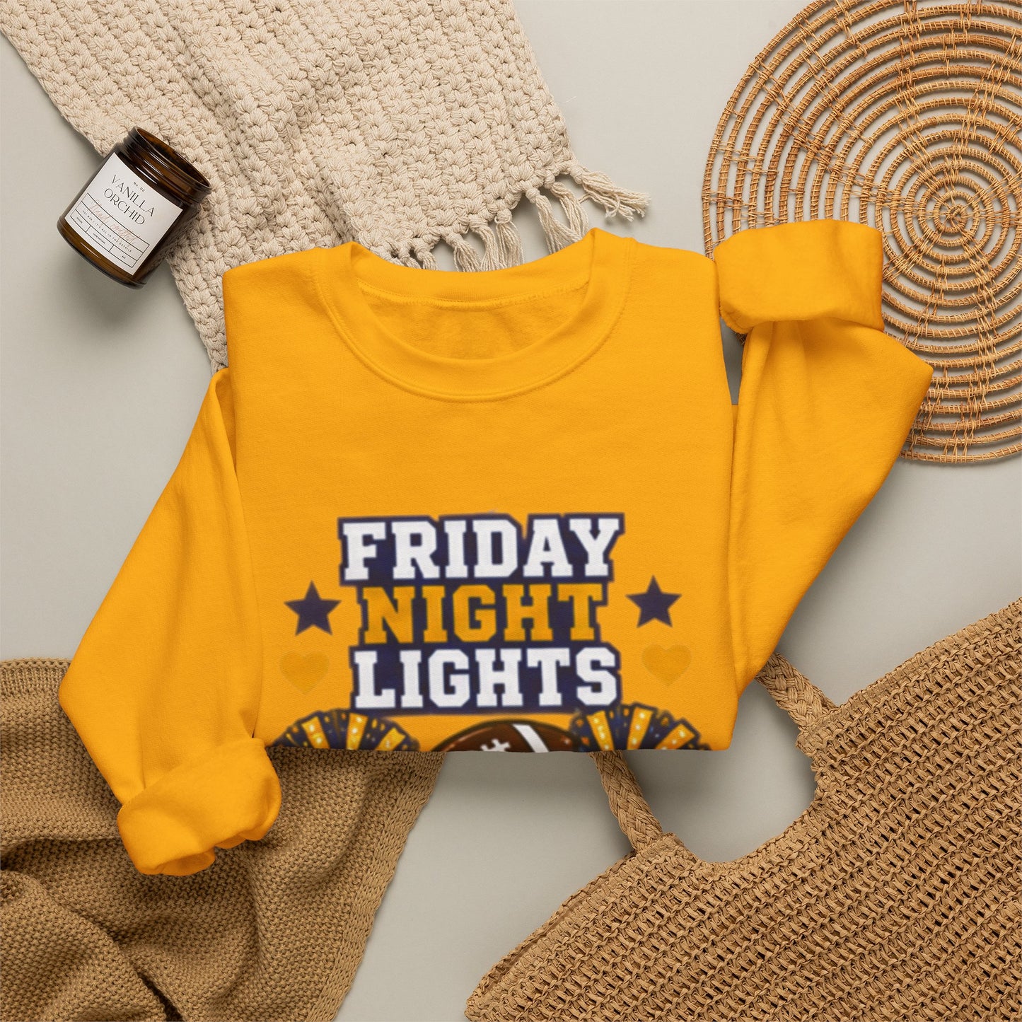 FRIDAY NIGHT LIGHTS - Unisex  Crewneck Sweatshirt