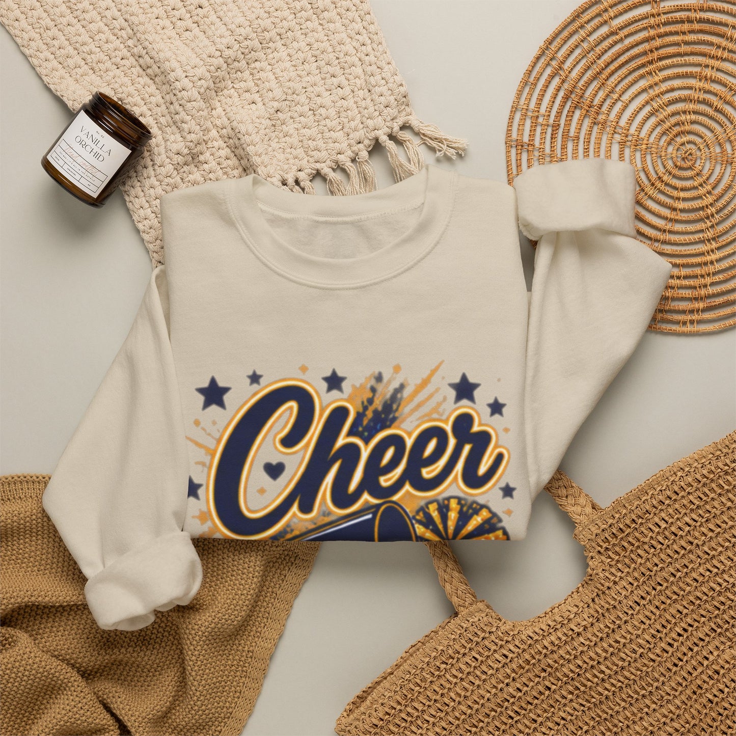 CHEER  - Crewneck