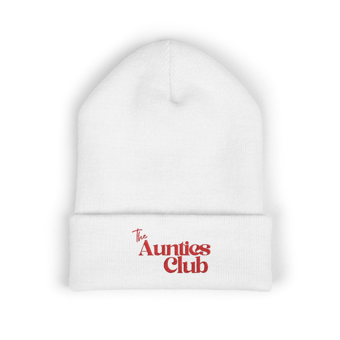 Classic Cuffed Beanie (Embroidery)