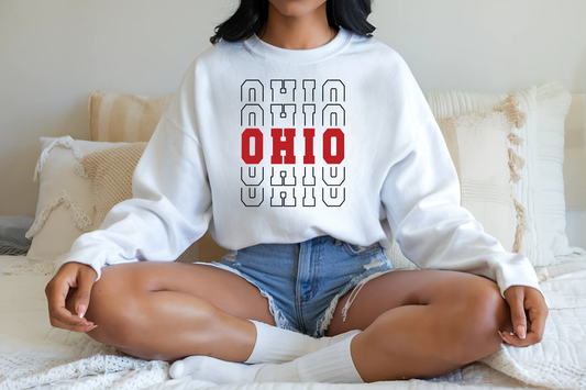 Quad Ohio Unisex Crewneck Sweatshirt