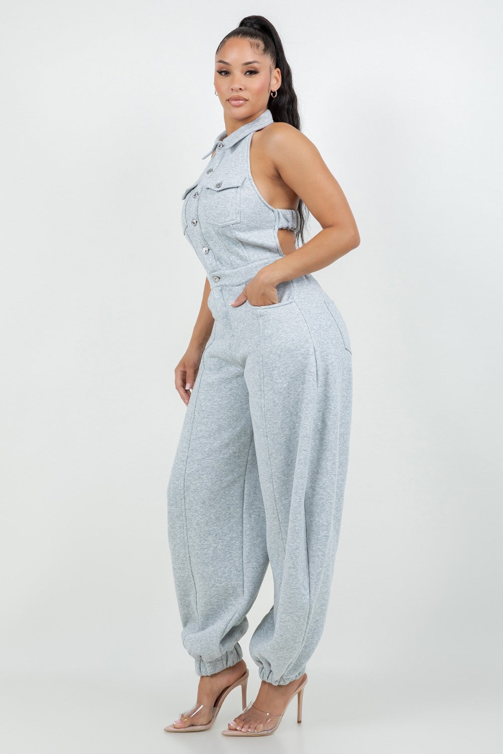 The Luxe Line Jumpsuit