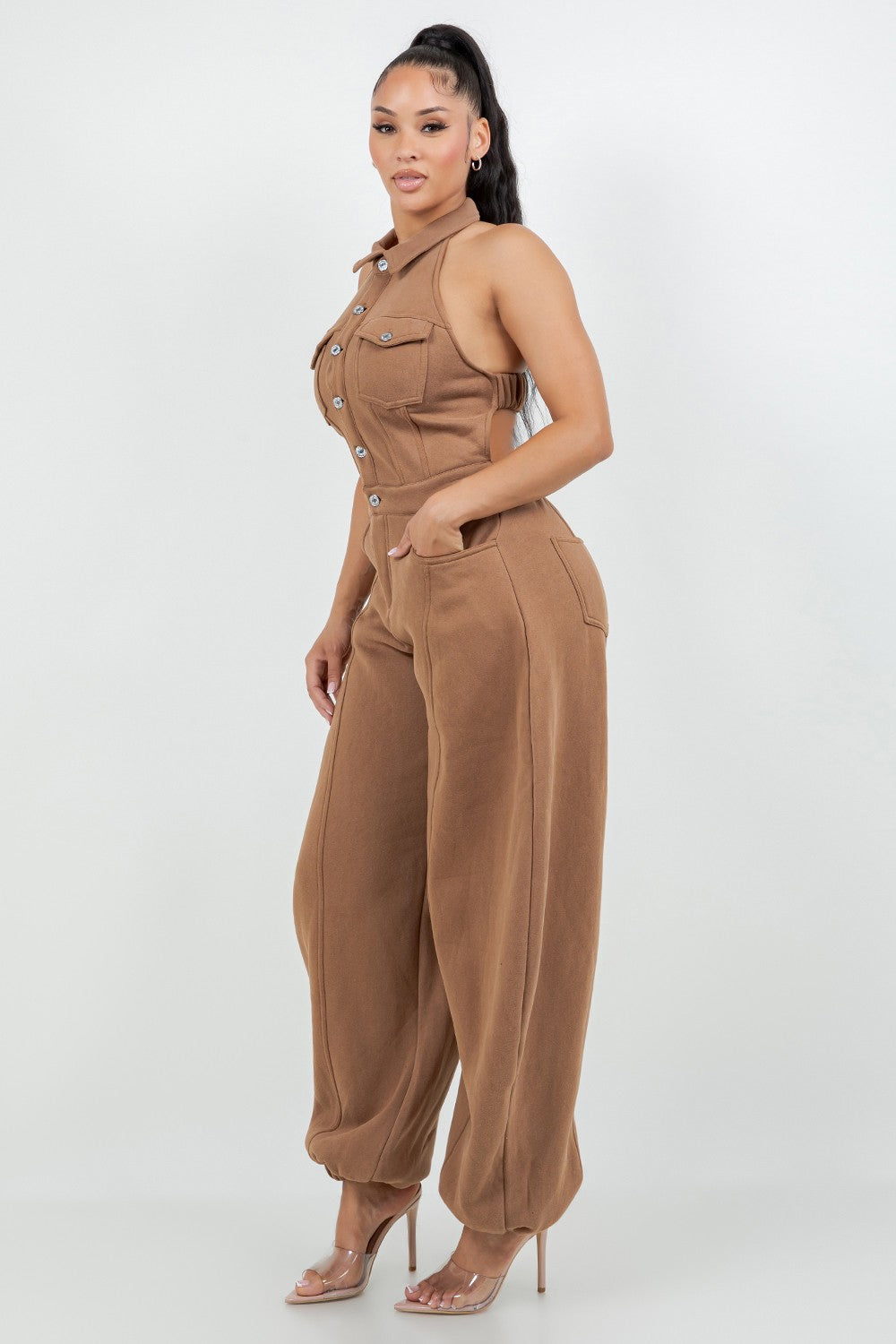 The Luxe Line Jumpsuit