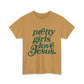 Pretty Girls Love Jesus Tee (Green)