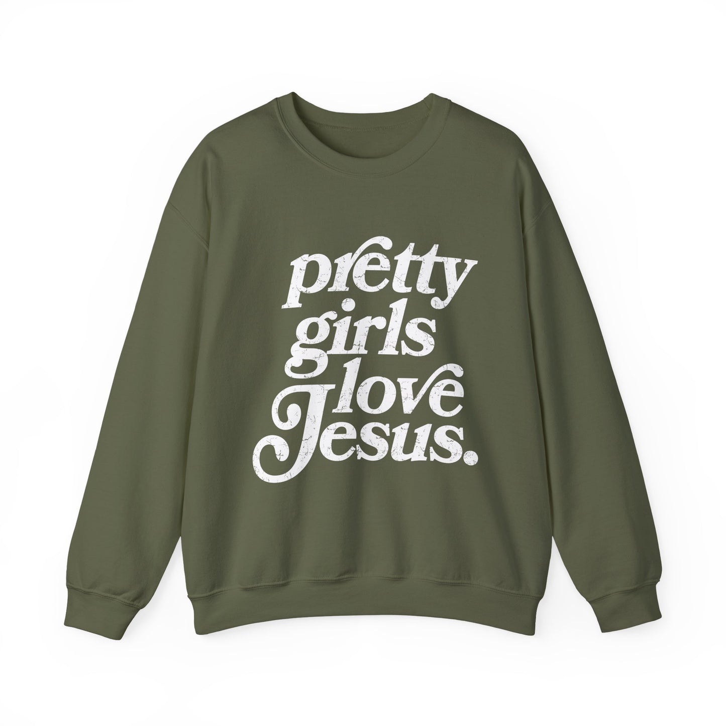Pretty Girls Crewneck Sweatshirt
