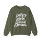 Pretty Girls Crewneck Sweatshirt