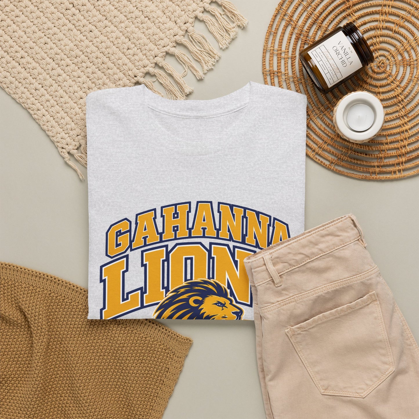 LIONS - Unisex Heavy Cotton Tee