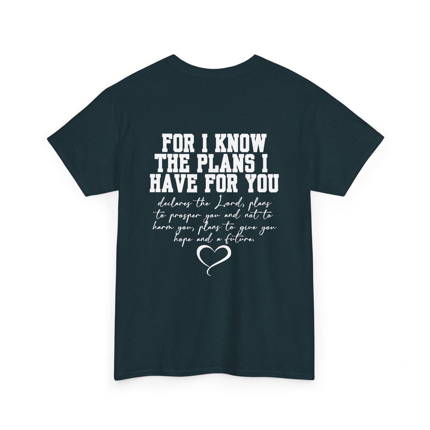 Jeremih 29:11  Tee