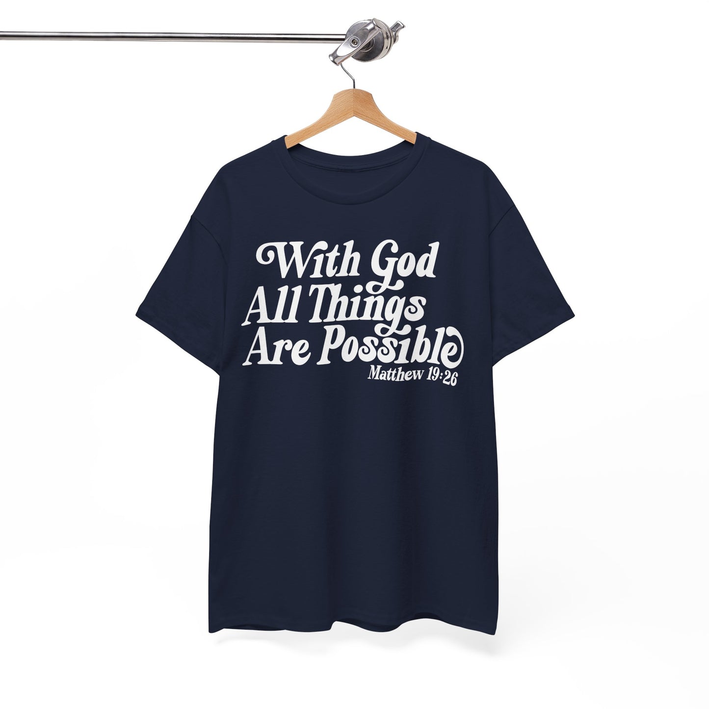 Unisex Heavy Cotton Tee