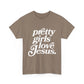 Pretty Girls Love Jesus (White)