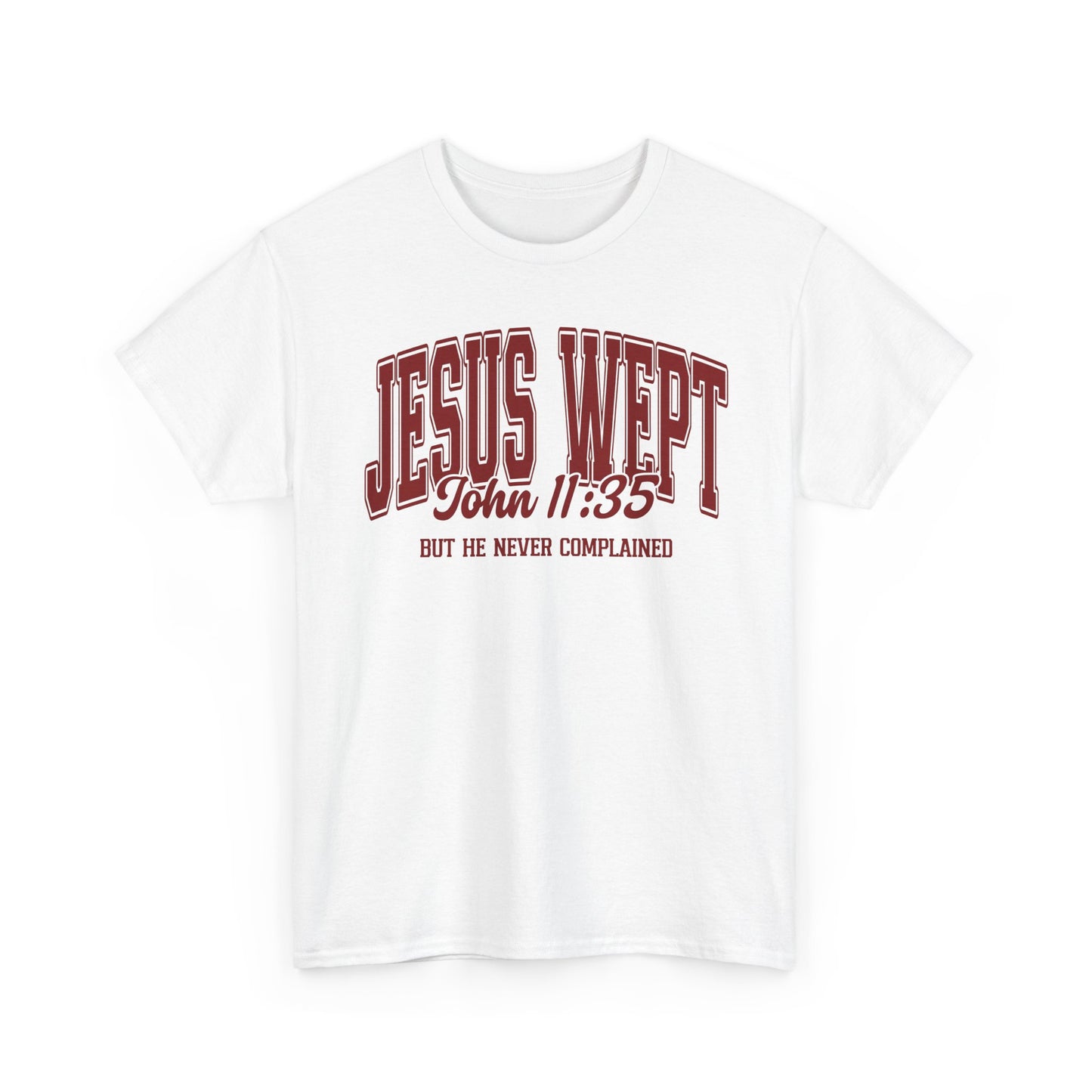 Unisex Heavy Cotton Tee