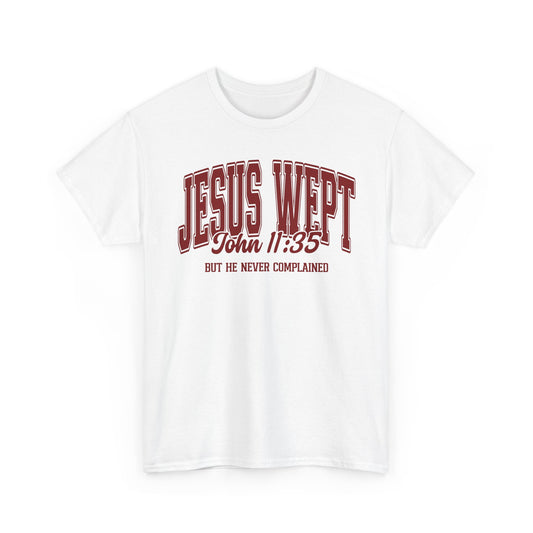 Unisex Heavy Cotton Tee