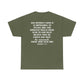 Hebrews 11:6 Statement Tee