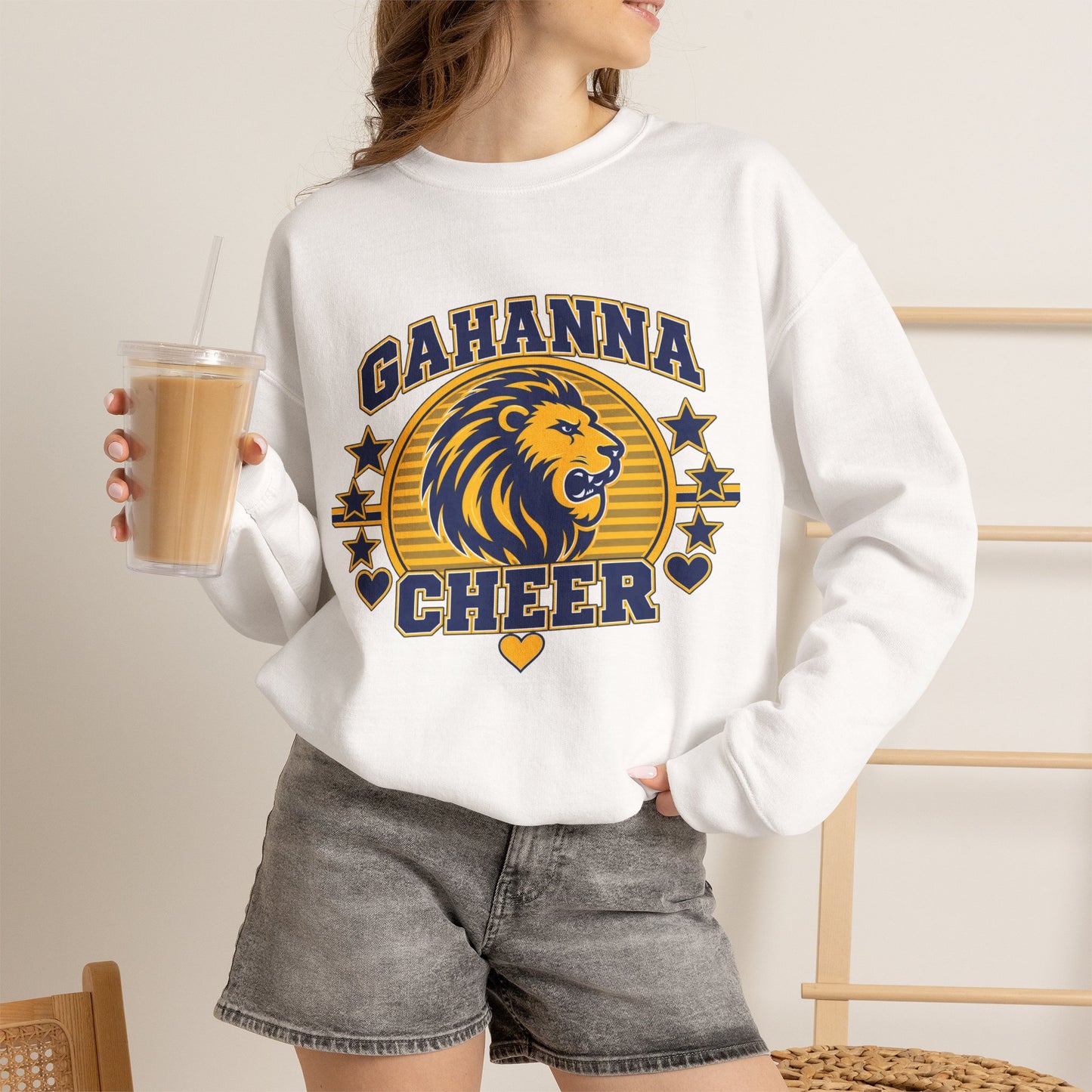 Gahanna Cheer - Crewneck