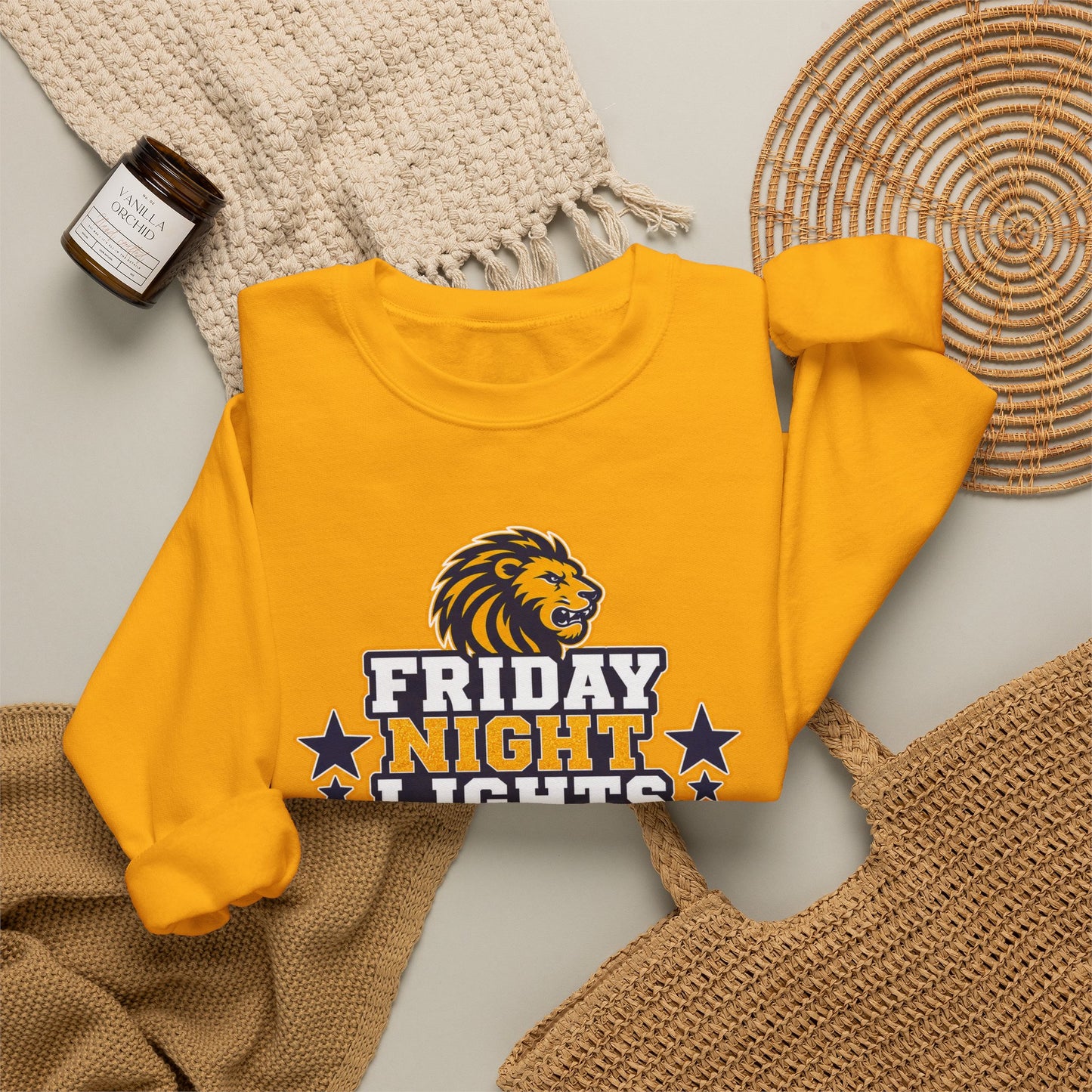 FRIDAY NIGHT LIGHTS - Unisex  Crewneck Sweatshirt