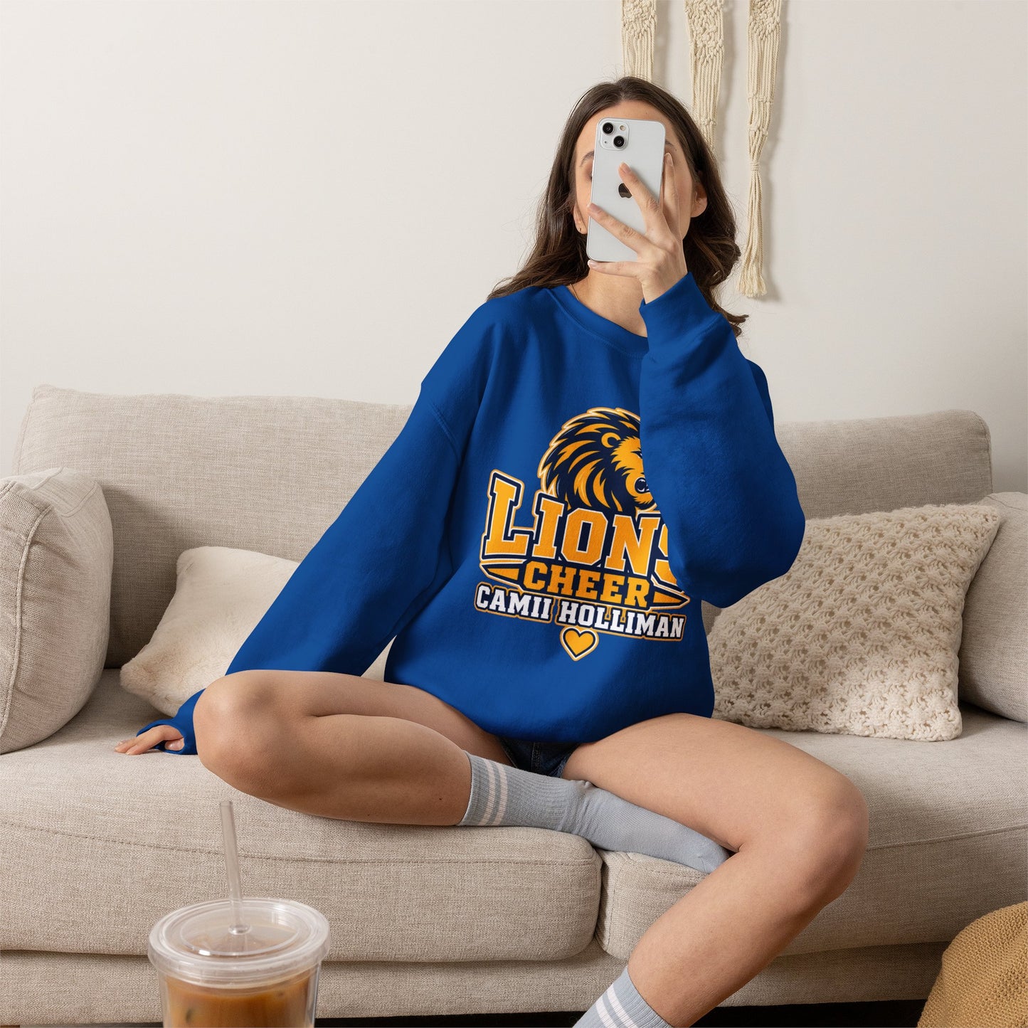 LIONS - Crewneck Sweatshirt
