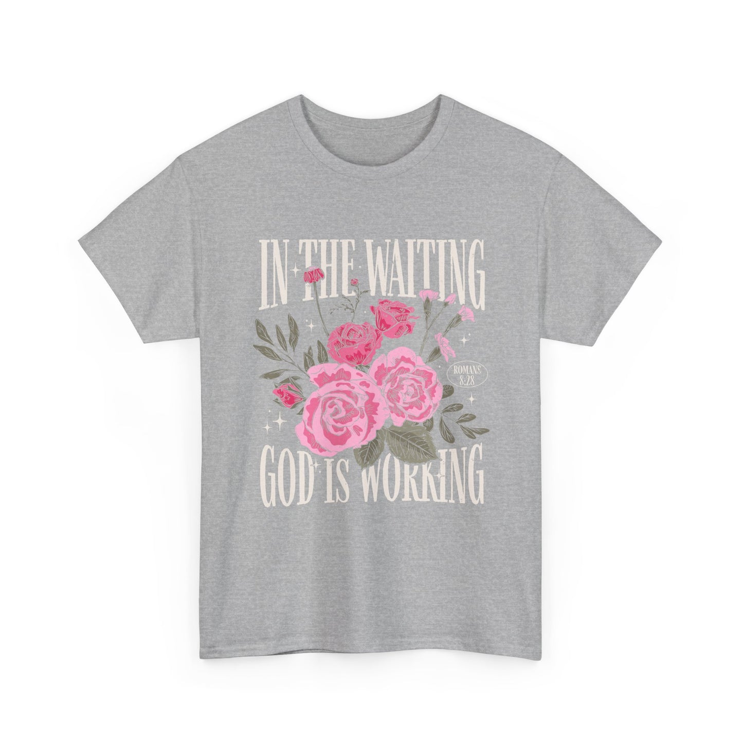 Trust the Process Statement Tee