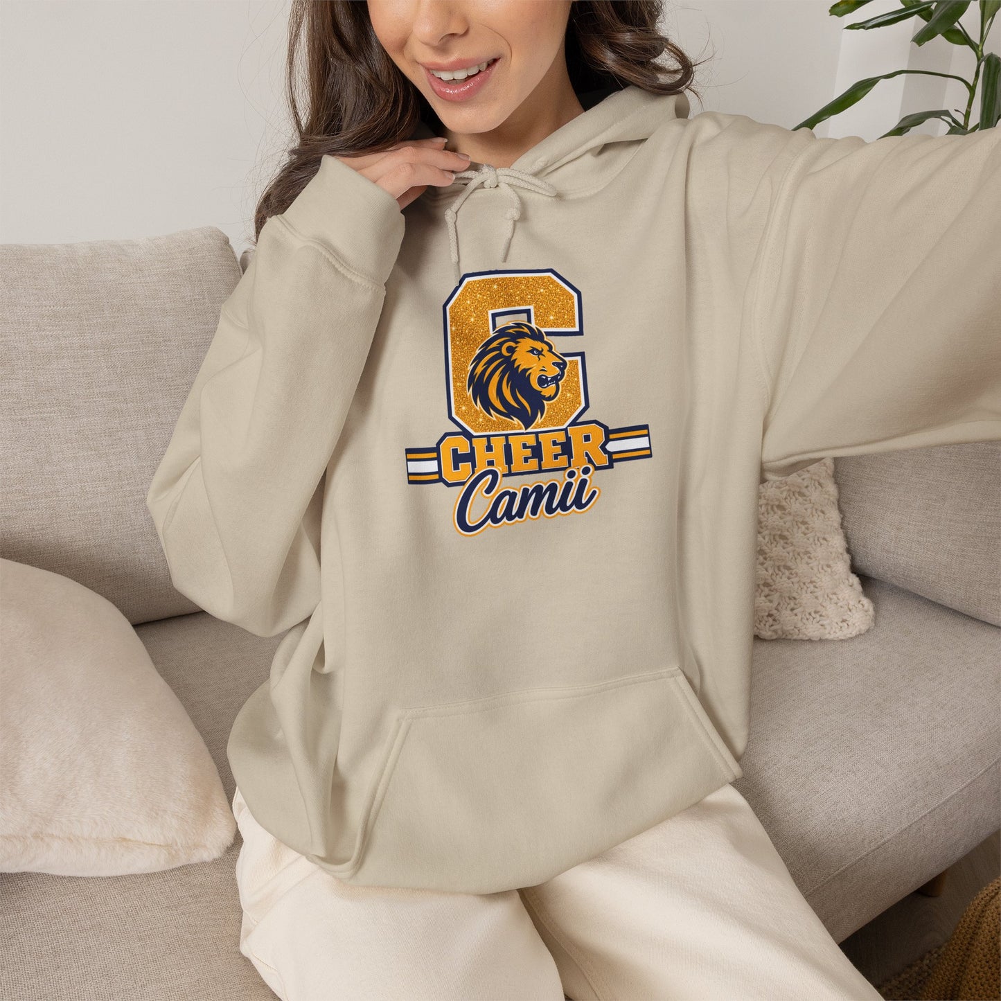 G CHEER - Unisex Hooded Sweatshirt