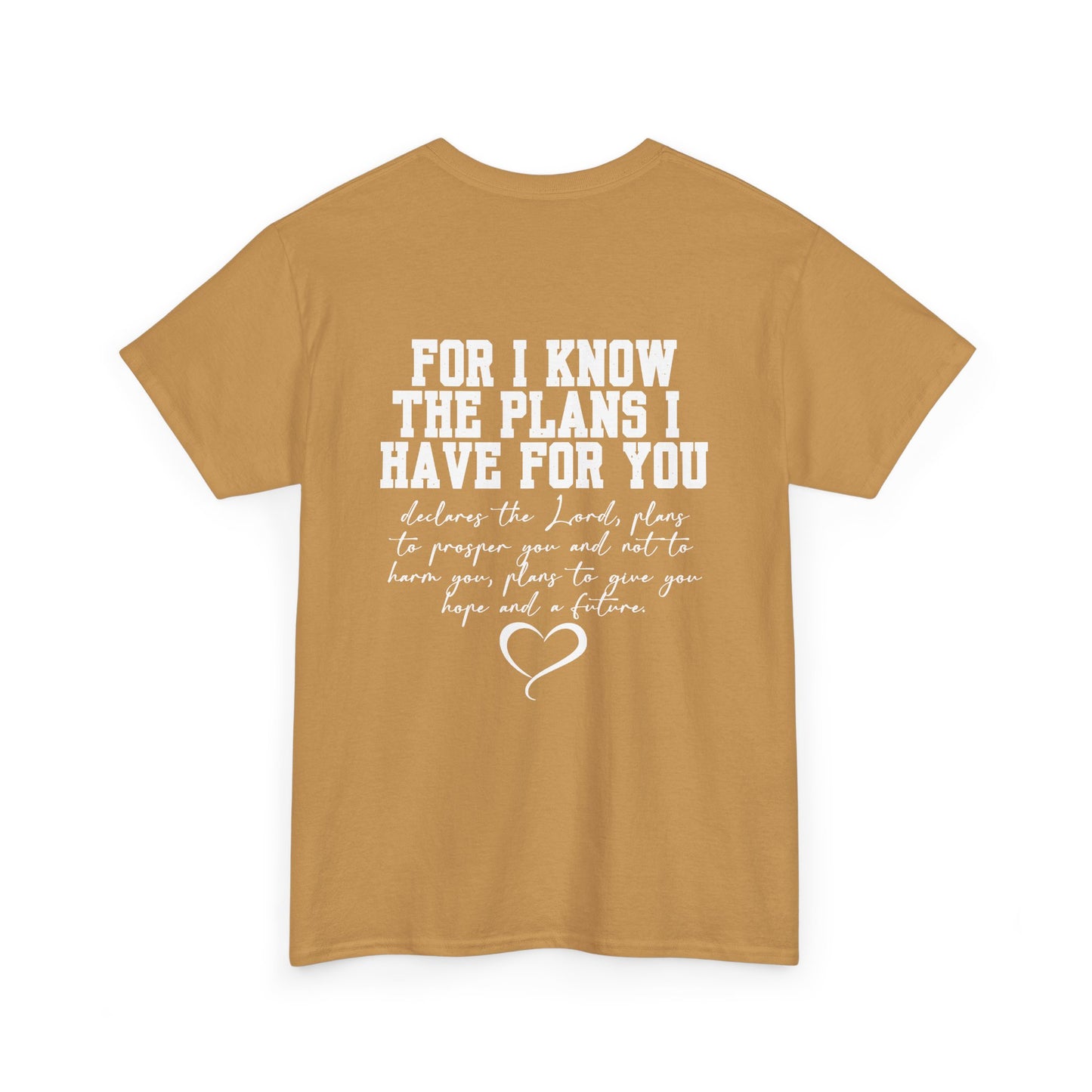 Jeremih 29:11  Tee