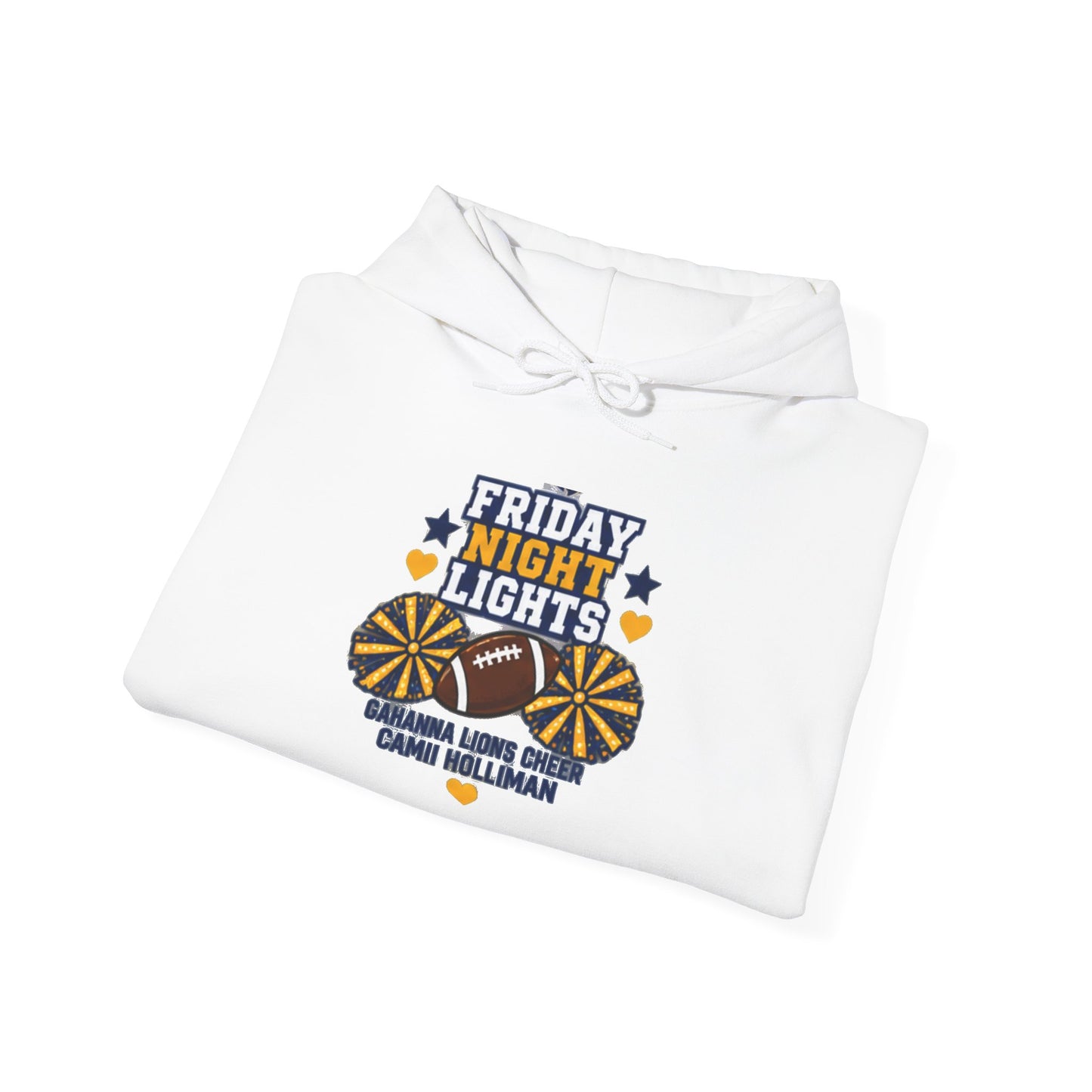 FRIDAY NIGHT LIGHTS - Unisex Hooded Sweatshirt