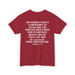 Hebrews 11:6 Statement Tee