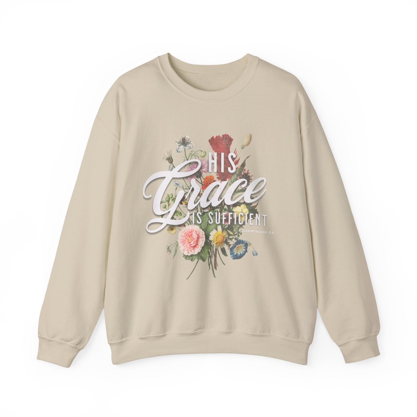 Grace Covers Me Crewneck