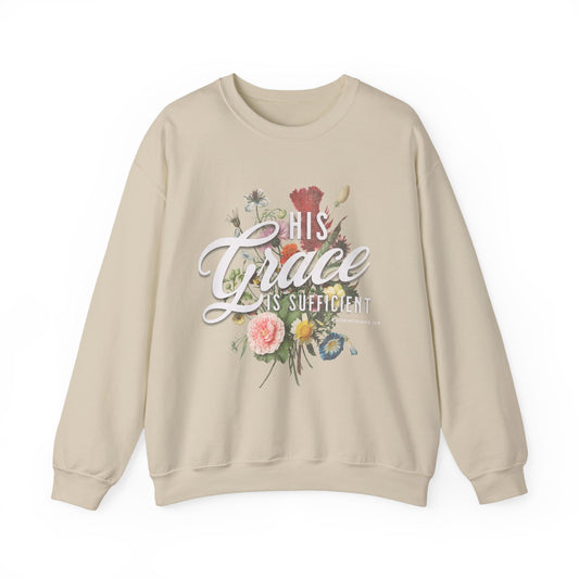 Grace Covers Me Crewneck