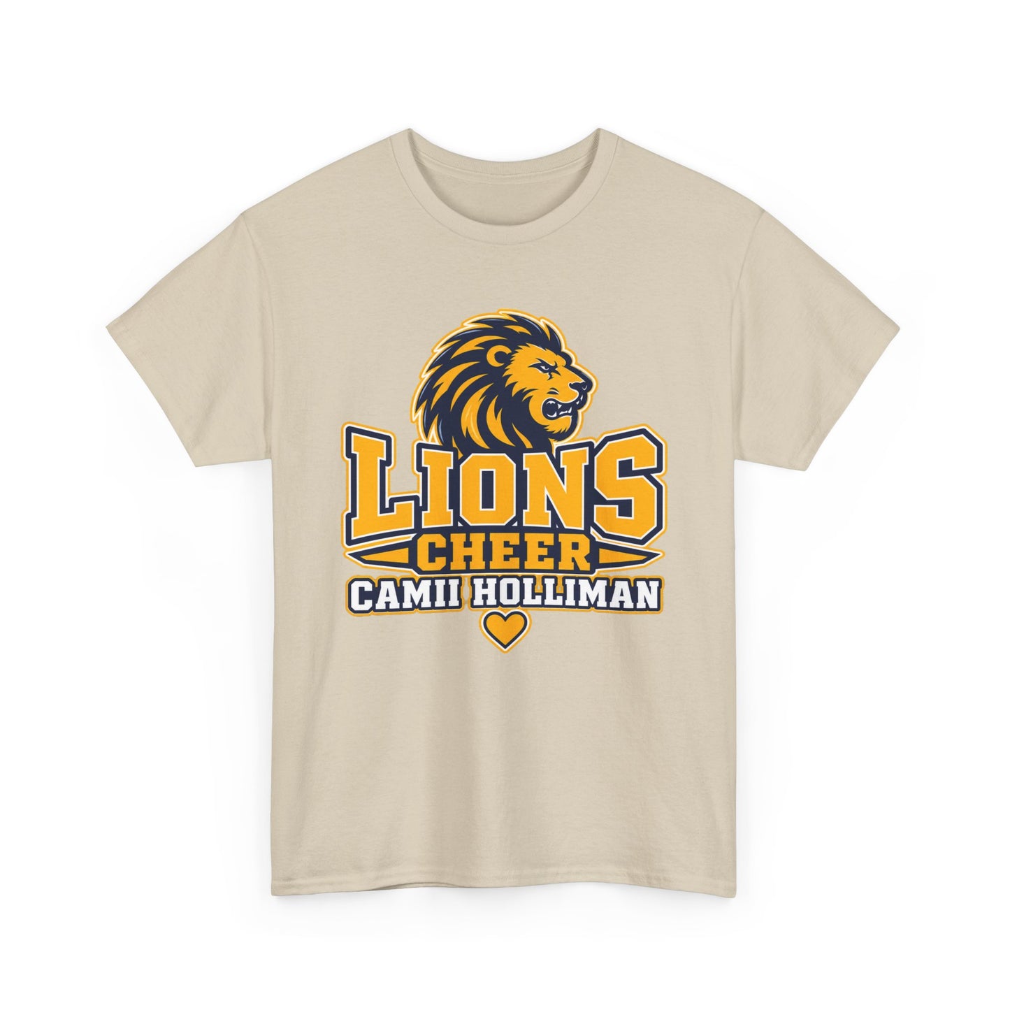 LIONS CHEER - Unisex Tee