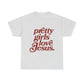 Pretty Girls Love Jesus (red)