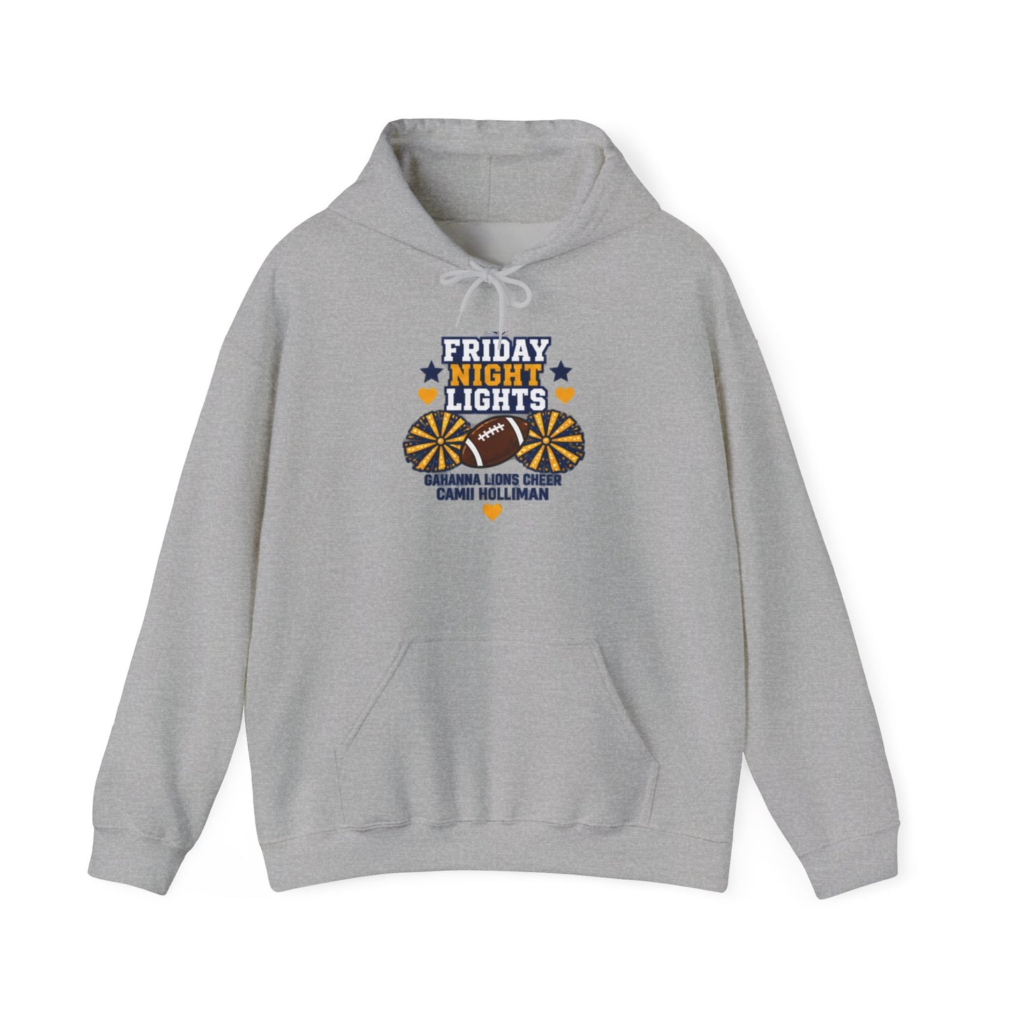 FRIDAY NIGHT LIGHTS - Unisex Hooded Sweatshirt