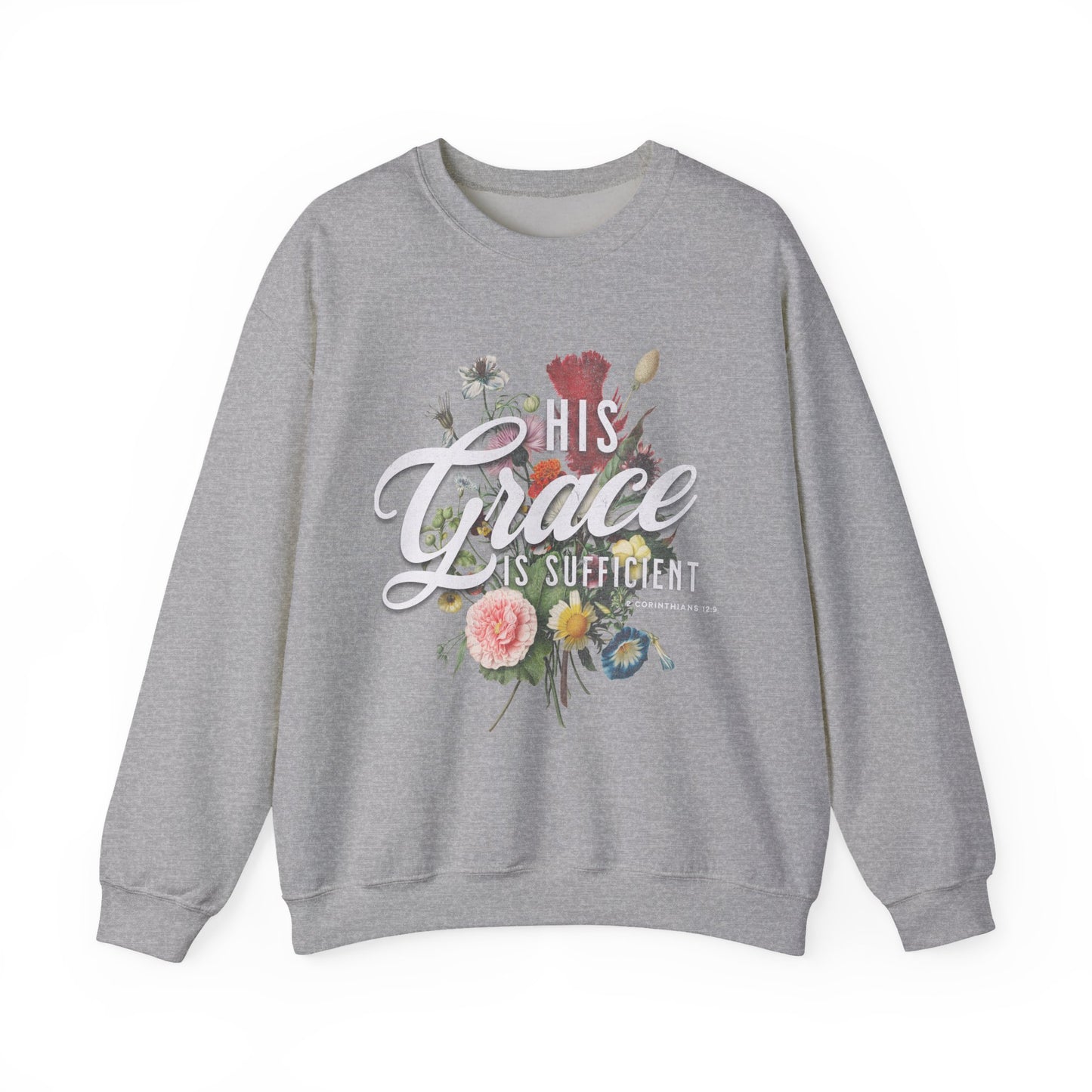 Grace Covers Me Crewneck