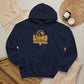 LIONS CHEER -  Hooded Sweatshirt