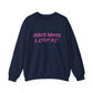 Jesus Saves, I Spend Crewneck