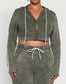 Curvy Chic Varsity Set