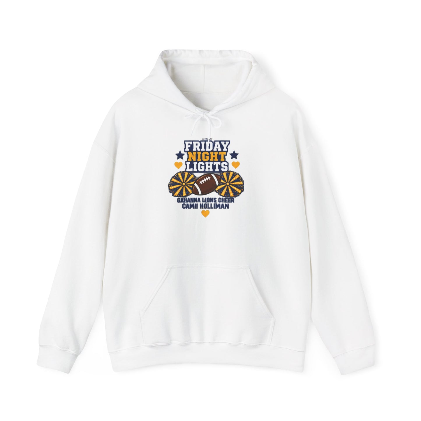 FRIDAY NIGHT LIGHTS - Unisex Hooded Sweatshirt