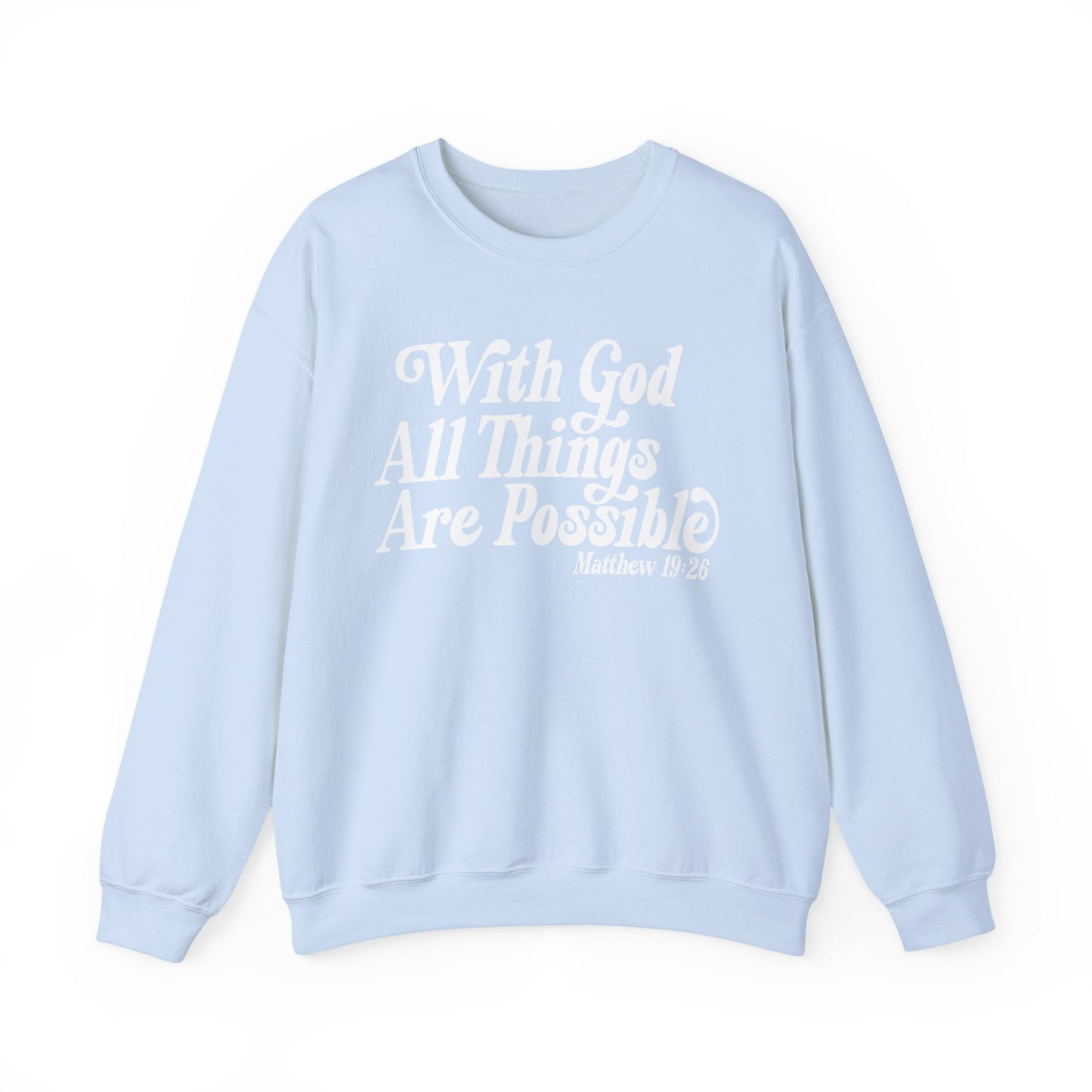 All Things Crewneck Sweatshirt