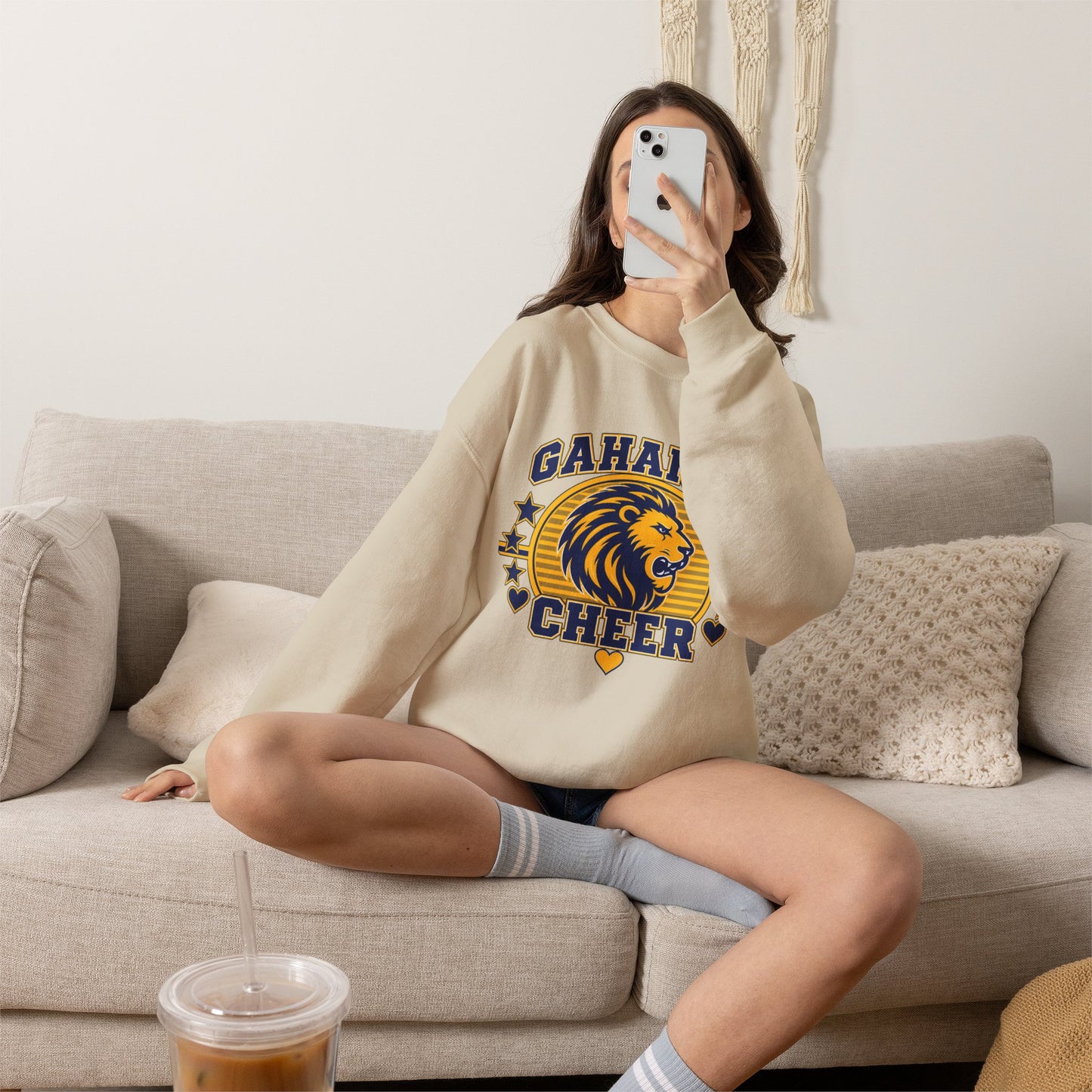 Gahanna Cheer - Crewneck