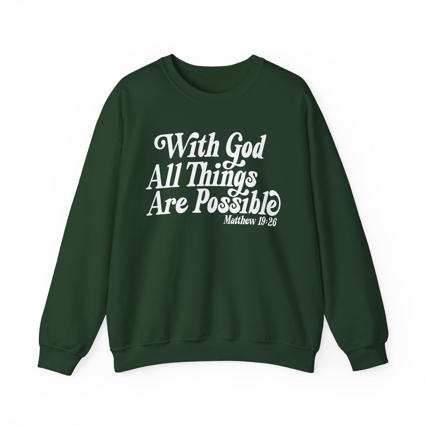 All Things Crewneck Sweatshirt