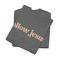 Follow Jesus Unisex  Cotton Tee