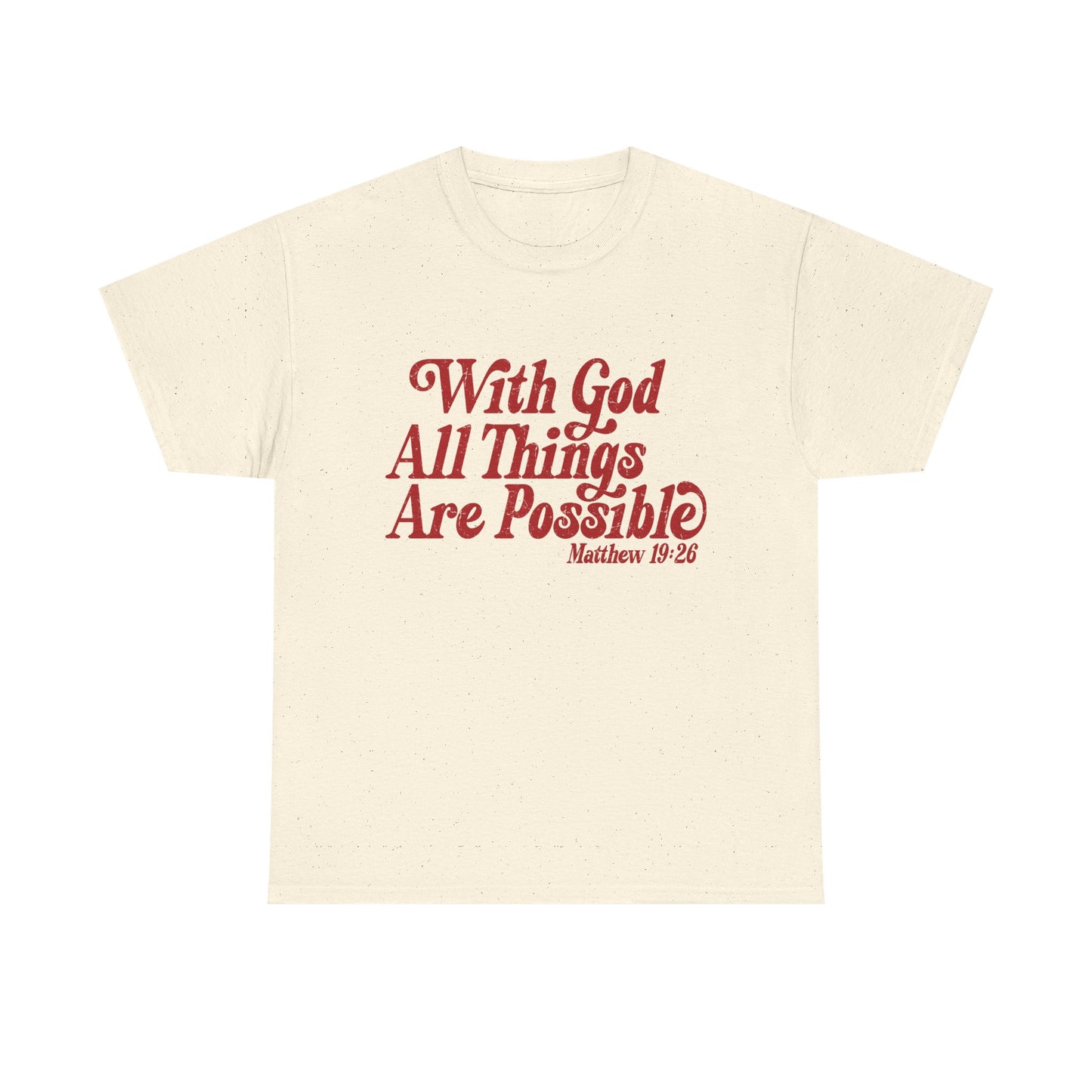 Unisex Heavy Cotton Tee
