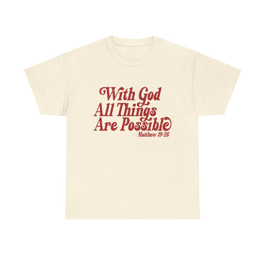 Unisex Heavy Cotton Tee