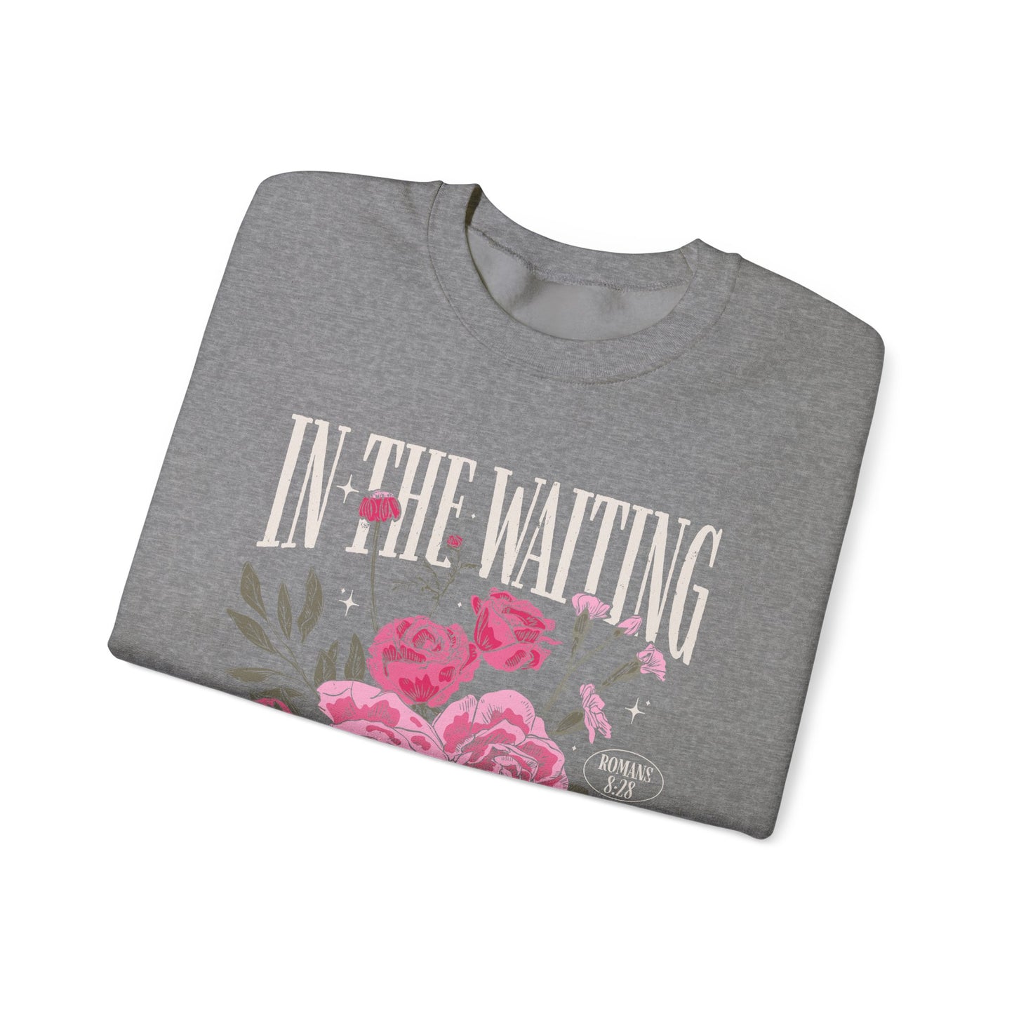 Trust the Process Statement Crewneck